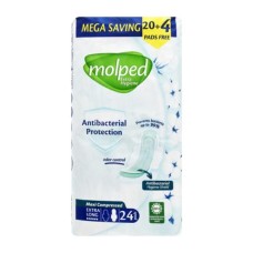 Moliped Extra Hygiene Maxi Compressed Extra Long 24 pads