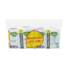 Molbed Maxi Compressed Extra Long Sanitary Napkins, 16 Pads Width 2