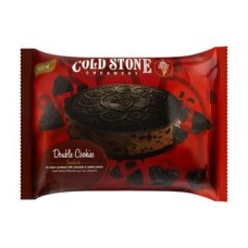 Cold Stone Ice Cream Sandwich Double Chocolate Cookies 135 g