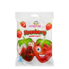 Magical strawberry jelly