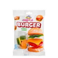 Magical Burger Jelly Gummy Candy
