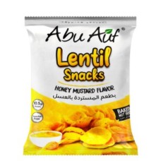 Abu Auf Snacks Protein Lentil with Honey Mustard Flavor 60 g