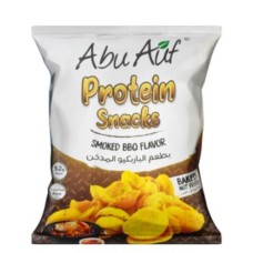 Abu Auf Protein Snacks with Smoked BBQ Flavor 60 g