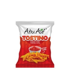 Abu Auf Snacks Tostin Crisps with Ketchup Flavor 50 g