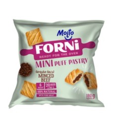 Molto forni mini minced meat 6 pieces 180 g