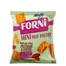 Molto forni mini cheese and pastrami 6 pieces 180 g