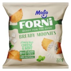 Molto forni moniz cheese and mint 8 pieces 330 g