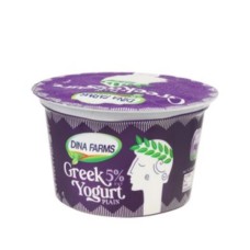 Dina Farms Greek yogurt 5% fat 170g