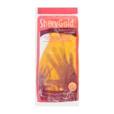 Sifka Kitchen Gloves Cherry Gold Sizes