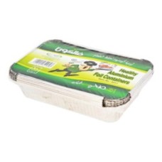 Falcon Aluminum Container 6417, 10 plates and lids