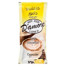 Damour cappuccino banana sachet 18 grams