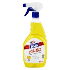Fighter flash glass cleaner spray 650 ml lemon Fighter flash glass cleaner spray 650 ml lemon
