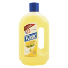 Flash multi-purpose cleaner lemon 1 liter + 200 ml free