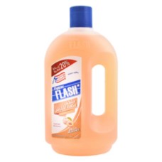 Flash multi-purpose cleaner peach 1 liter + 200 ml free