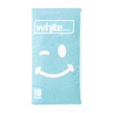 White pocket tissue