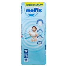 Molfix Jumbo Economy Size 6 48 Diapers