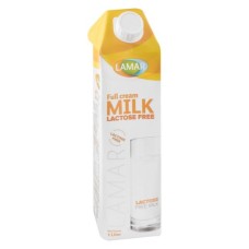 Lamar lactose free full fat 1 litre