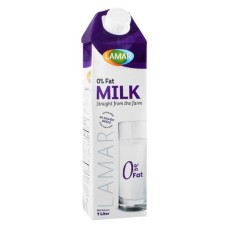 Lamar milk 0% fat 1 liter