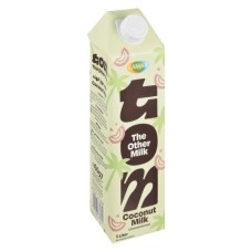 Lamar coconut milk without sugar 1 liter
