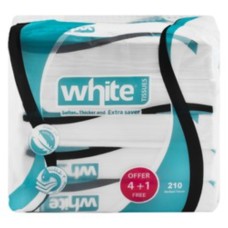 White Tissues Flex 210 Width 5 Packs