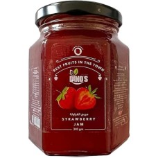 Dinos strawberry jam 700 g