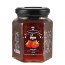 Dinos strawberry jam 340 g