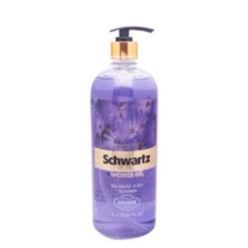 Shower shower gel with spring scent 1 liter