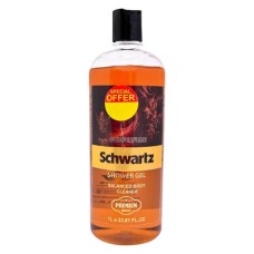 Showers shower gel with the scent of oud perfume 1 liter