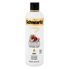 Schwartz Shampoo 3*1 Coconut Milk 500 ml