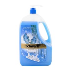 Schwartz shower gel with breath scent 2.5 litres