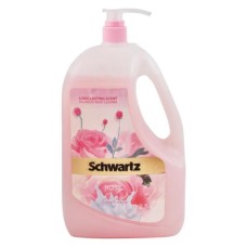 Schwartz shower gel with rose scent 2.5 liters