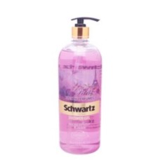 Shower shower gel with the scent of French perfumes 1 liter