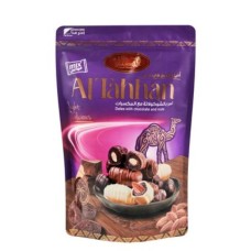 Al Tahan Dates Mix Chocolate with Nuts Bag 250 g