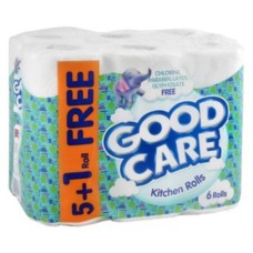 Good Care Kitchen Towels 6 Rolls
