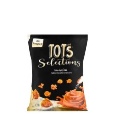 Tots popcorn with salted caramel 7g