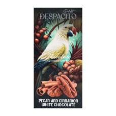 Despacito white chocolate with pecans and cinnamon 80 g