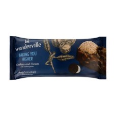 Wonderful ice cream stick cookies cream