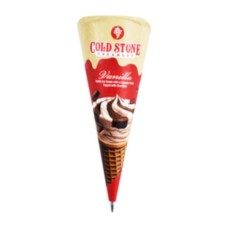 Cold Stone Cone French Vanilla Ice Cream
