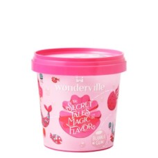 Wonderful gum ice cream cup