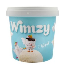 Wemzy Ice Cream Family Vanilla 850ml