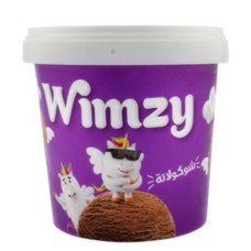 Wemzy family ice cream chocolate 850 ml