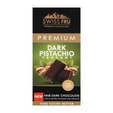 Swiss Farro Dark Chocolate Pistachio 80g