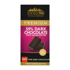 Swiss Farro Dark Chocolate 55% 80g