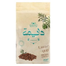 Dayma brown lentils 1 kg