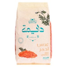 Dayma red lentils 1 kg