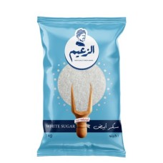 Alzaeem white sugar 1 kg