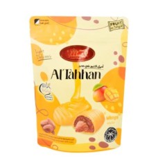 Al Tahan bag of dates almonds covered with mango chocolate 100g