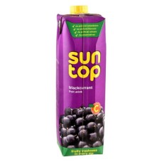 Suntop black currant juice 1 liter
