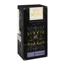 Royal black tea with sage 20 bags