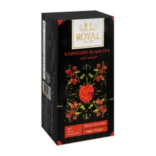 Royal black tea with berries 20 bags